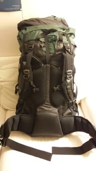 Gregory Electra women's 77L backpack, medium $90 2
