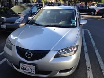 2006 Mazda 3i 2.0L 4D @59,000 miles - $7400 1