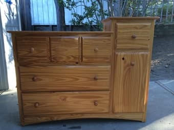 Baby Changing Table/Dresser 1