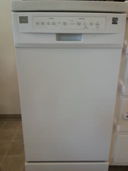 Kenmore Portable Dishwasher, excellent condition $275 1