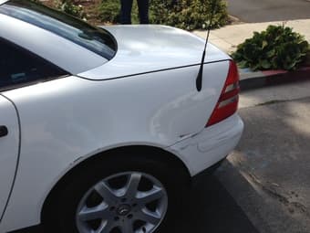 1999 Mercedes SLK 230 $4000 OBO 3