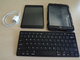 16 GB iPad mini PLUS Survivor Case AND Wireless Keyboard for $360 1
