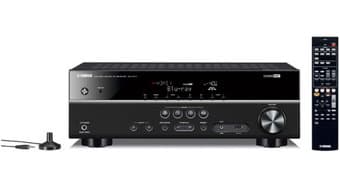 YAMAHA 5.1 Channel A/V Receiver (RX-V377) - BRAND NEW 1