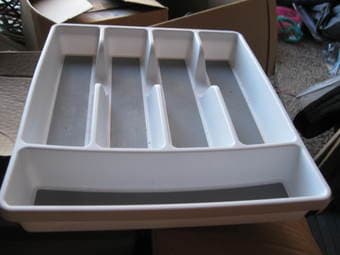 Silverware organizer 1