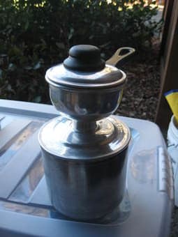 Coffee Maker - Alumunium 1