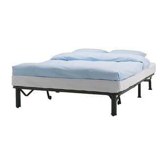 LYCKSELE LÖVÅS Sofa bed, beige, IKEA - $150 2