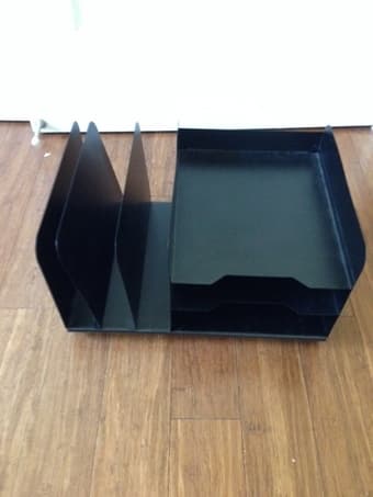 Desk organizer $15 1