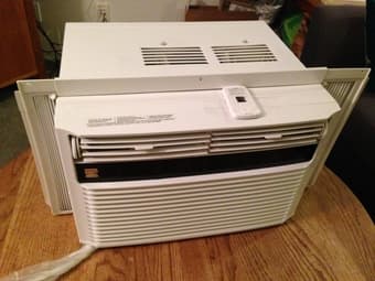 Kenmore 8,000 BTU Room Air Conditioner for $100 1