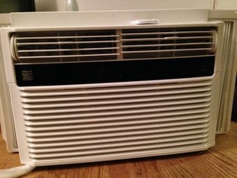 Kenmore 8,000 BTU Room Air Conditioner for $100 2