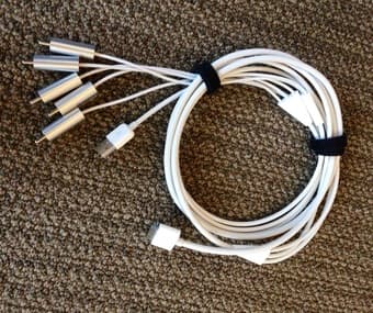 Apple Component AV Cable For iPad, iPhone with 30 pin connector - $20 1