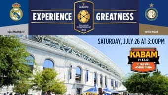REAL MADRID vs INTER MILAN at BERKELEY (Sat Jul 26) - $150 OBO !!! 1