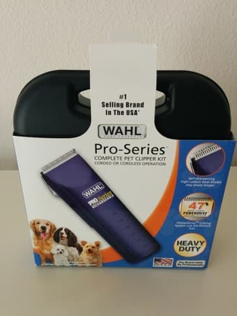 Cordless pet clipper set ($25) 1