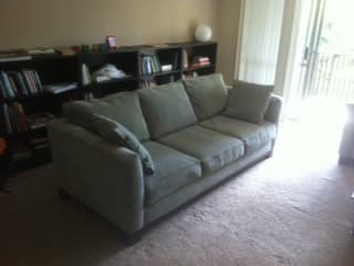 Kenton sofa bed (queen sleeper) $600 3