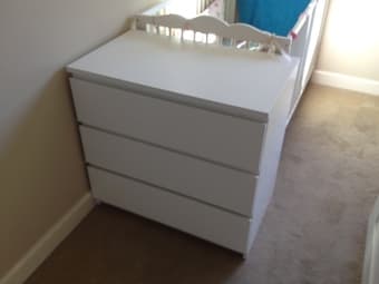 Moving sale: Dining table, chest, desk, chairs and more... 2