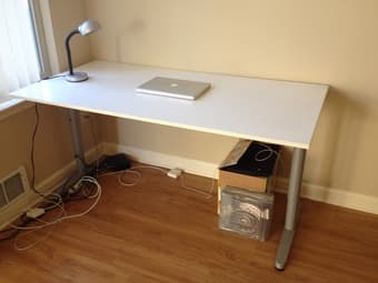 Moving sale: Dining table, chest, desk, chairs and more... 3