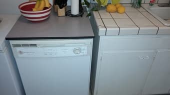 Portable Dishwasher Frigidaire Ultra Quiet 1