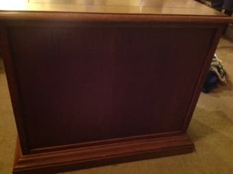 Moving Sale: Matching wooden bedside tables - $50 3