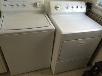 Kenmore EnergyStar Washer and Dryer Set: $400 OBO 1