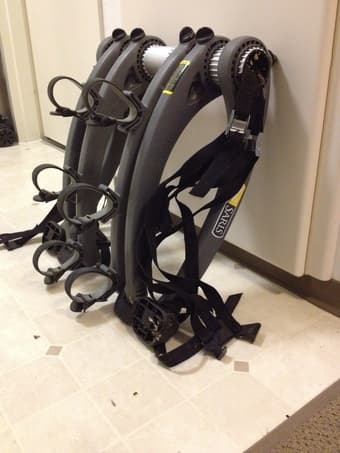 Bike Rack Saris Bones 3 (3-bike) Model #801 1