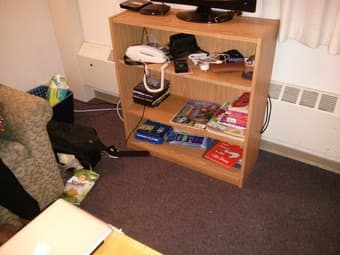 Small wood cabinet for sale 1