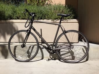 Customised quality road bicycle 1