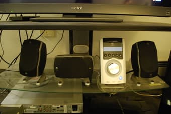 logitech Z5500 true 5.1 surround sound for cheap !!! $299 2