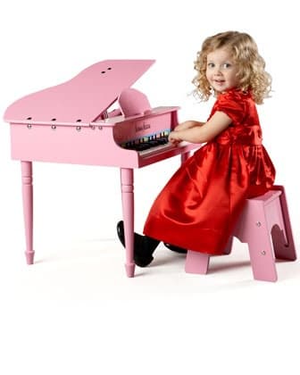 Neimen Marcus pink piano $40 1