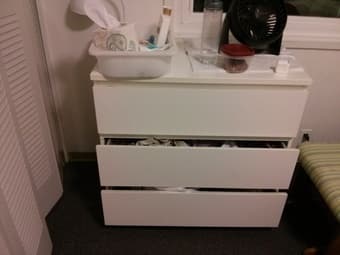 Wooden dresser for sale 1