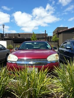 Selling My Red Chevrolet Malibu LT 6V 1