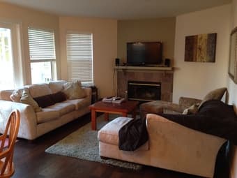 Master Bedroom for two in North Beach 3 bedroom apartment 2