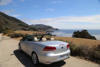 Volkswagen EOS Hardtop Convertible, Silver, 39k mi $19,900 1