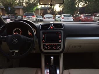 Volkswagen EOS Hardtop Convertible, Silver, 39k mi $19,900 2