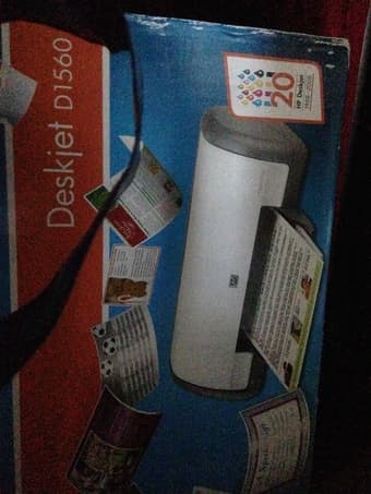 Brand new HP Deskjet D1560 1