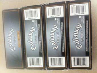 Callaway Warbird Golfball $15 1