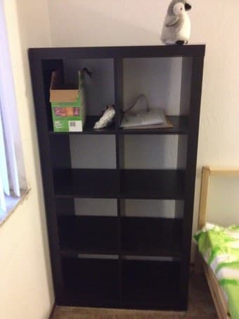 IKEA book shelf 1