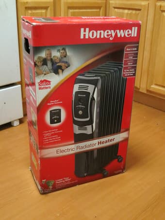 Honeywell Digital Oil-Filled Radiator $35   other stuff for sale also! 1