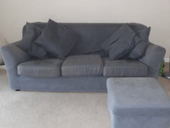 Couch (seats three) 1