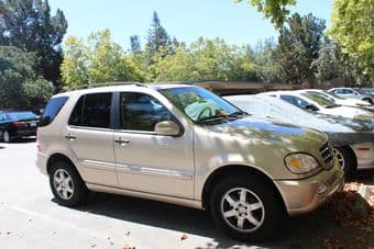 2002 Mercedes-Benz ML500, sporty SUV, very good condition, low miles, 2