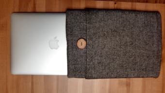 13" Macbook Air sleeve $20 1