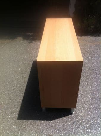 Ikea shelving unit (could be converted to a dresser) 2