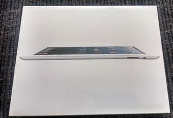 NEW unopened 4th generation iPad, 64GB wifi - $480 1