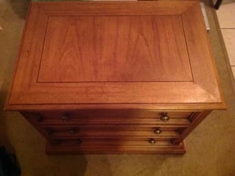 Last minute moving sale: Matching wooden bedside/end tables - $40 OBO 2