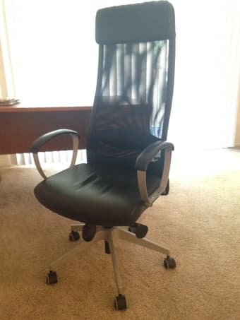 Big Office Chair For Sale ($60) 1