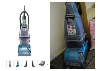 Hoover SteamVac With Clean Surge ($99) 1