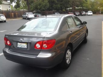 2006 Toyota Corolla 2006 $ 8,700 3