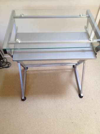 glass desk 2