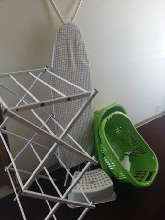 baskets & iron board 1
