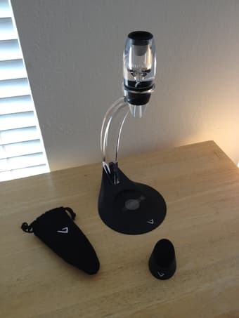 Vinturi Wine Aerator Tower Gift Set - $35 1