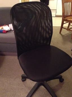 Rolling Chair for $40 OBO 1