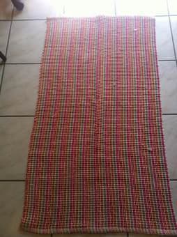 nice area rug 28 x 50 only for $8 MOVING 2